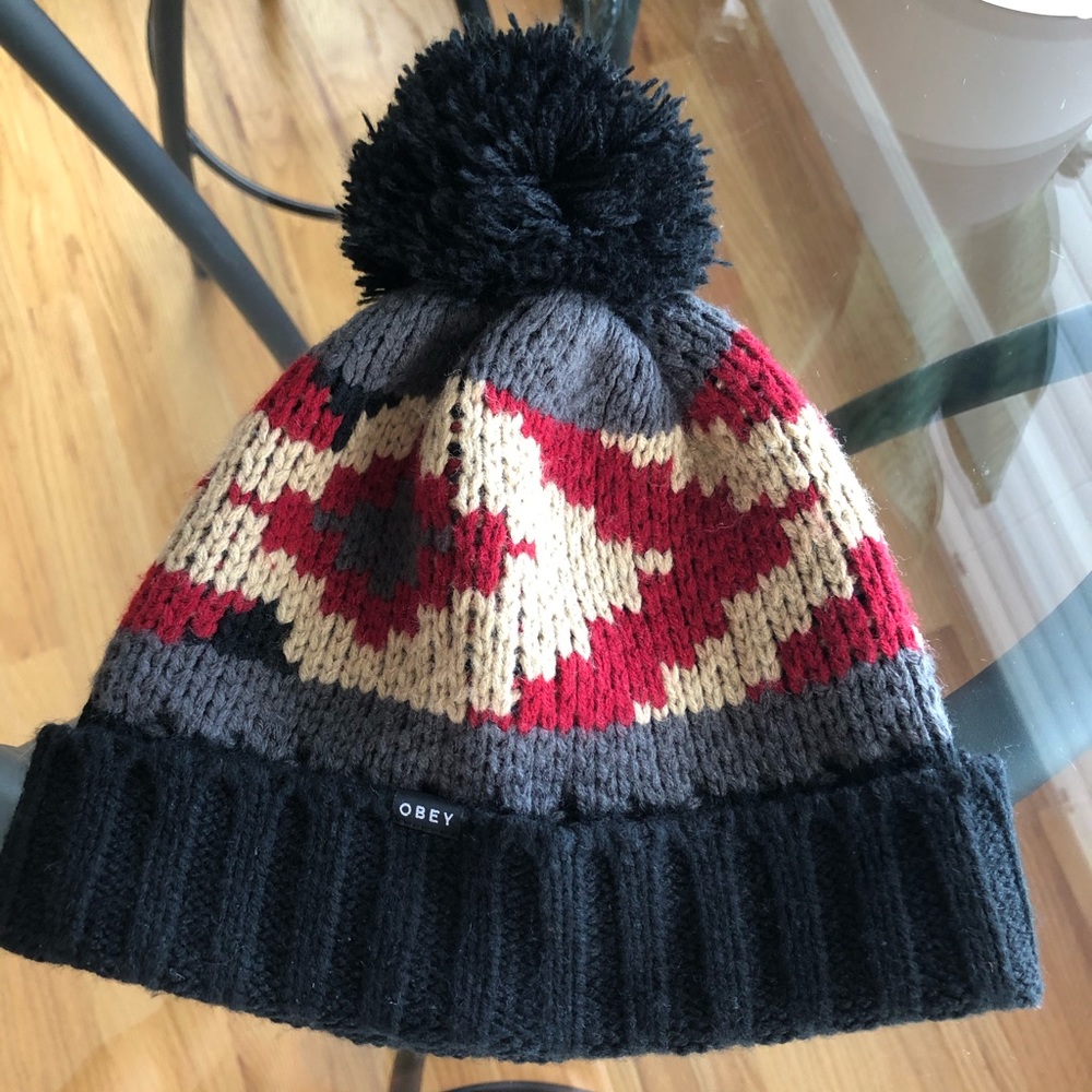 OBEY wintertime beanie